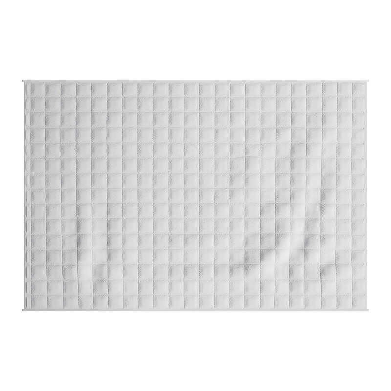 Gewichtsdecke Therapiedecke 135x200cm 5kg für entspannten Schlaf und Erholung - 4262437185170