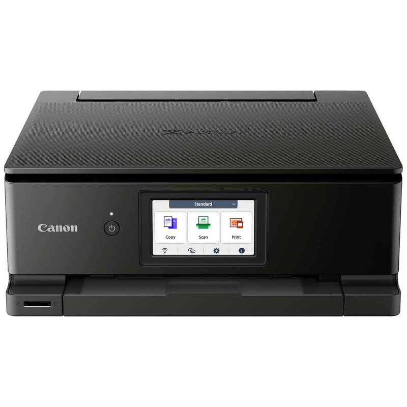 Canon Multifunktionsdrucker All in One Tintenstrahldrucker Pixma TS8751 Schwarz - 4549292218381