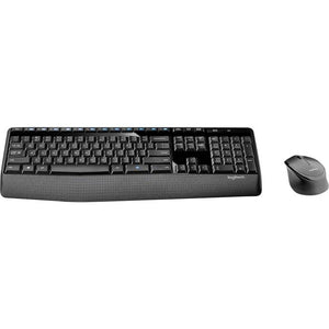 B-Ware Logitech Kabellose Maus Tastatur Set MK345 QWERTY Englisch Schwarz 2000mAh