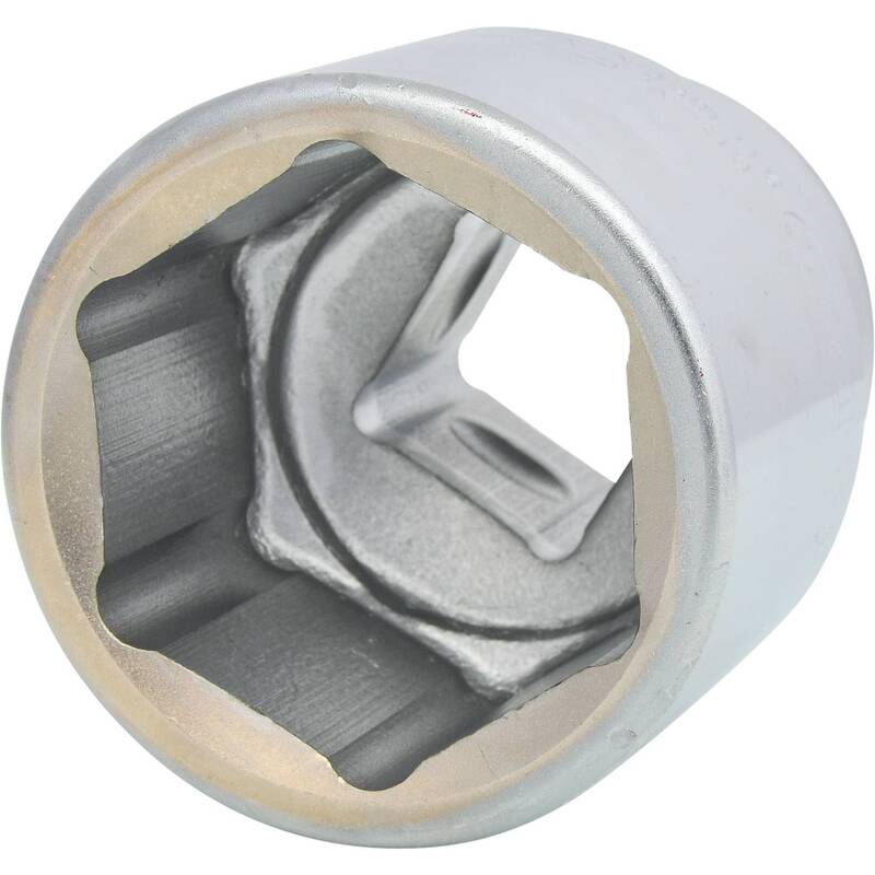 KS Tools Stecknuss 1" 50mm 9111050 Stecknuss Chrom-Vanadium Stahl 76mm 1000g - 4042146044223