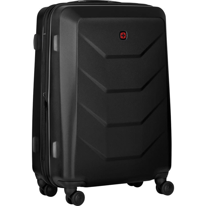 Wenger Schalenkoffer Trolley Prymo Medium Schwarz Reisekoffer 4 Rollen 450x650mm - 7611160242488