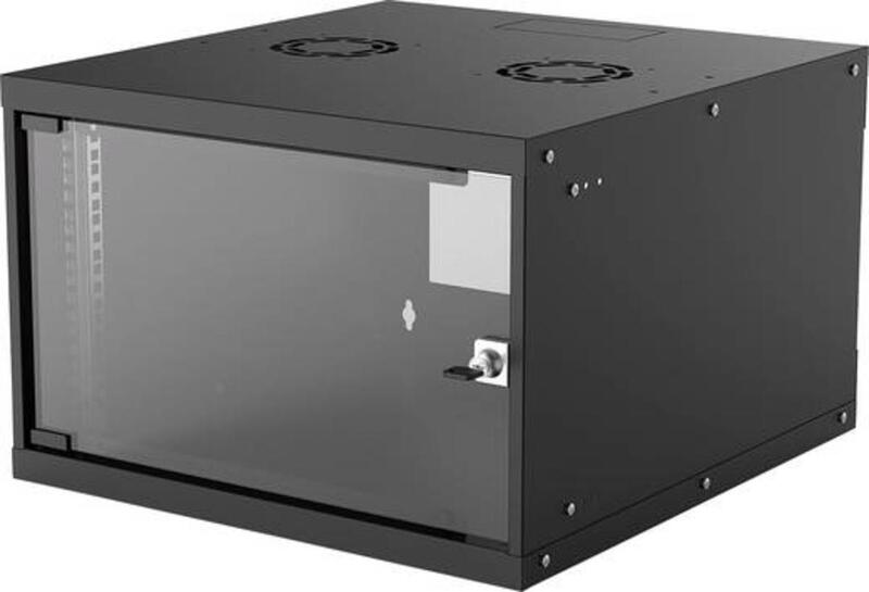 Intellinet 19 Zoll Wandgehäuse Wandverteiler Basic Line 6HE 540 x 353 x 560 mm - 0766623714785