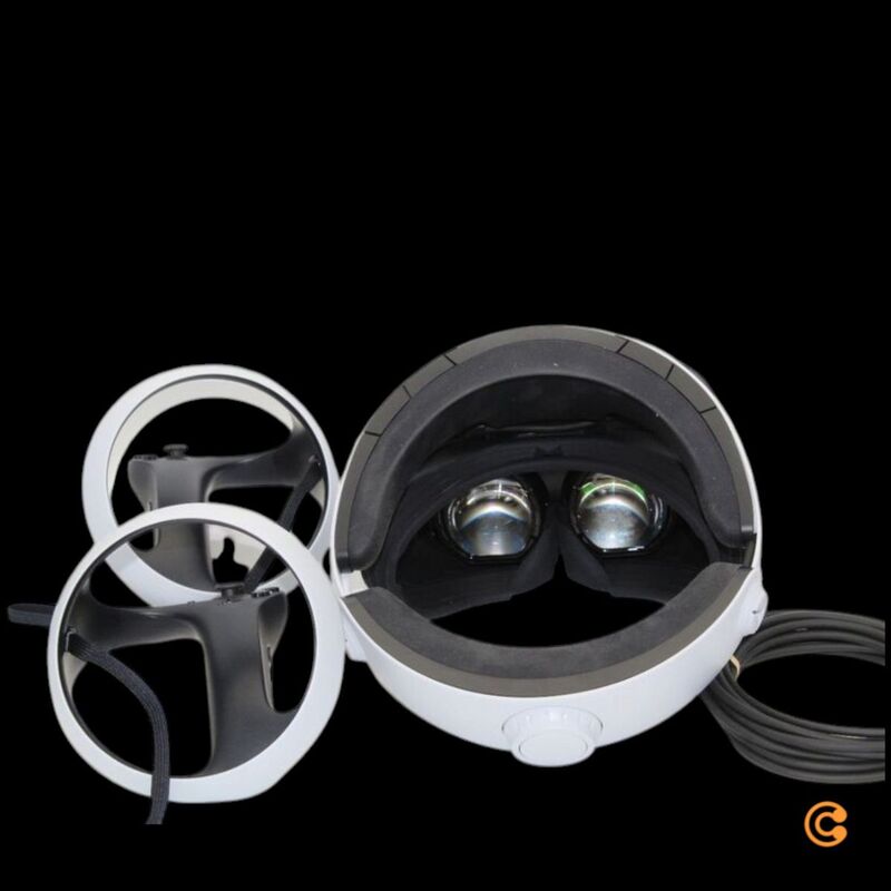 Sony Playstation VR2 Virtual Reality Brille Gaming Brille Weiß Schwarz - 0711719453895