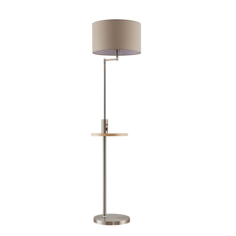 Lindby Zinia Stehlampe Ablage USB Standleuchte Stehleuchte E27 SIEHE TEXT/F412 - 4251911702439