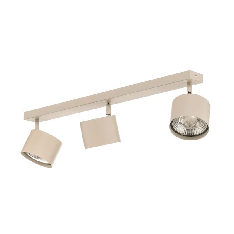 Deckenspot Chloe Deckenleuchte Deckenlampe verstellbar 3-flg beige  SIEHE TEXT - 5902553235036