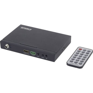 B-Ware SpeaKa Professional SP-HDS-QMV100 4 Port HDMI Quad Multi-Viewer Full HD