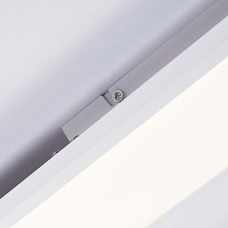 Arcchio LED Panel Deckenleuchte Flächenleuchte Lysander weiß dimmbar variabel - 4251096540857