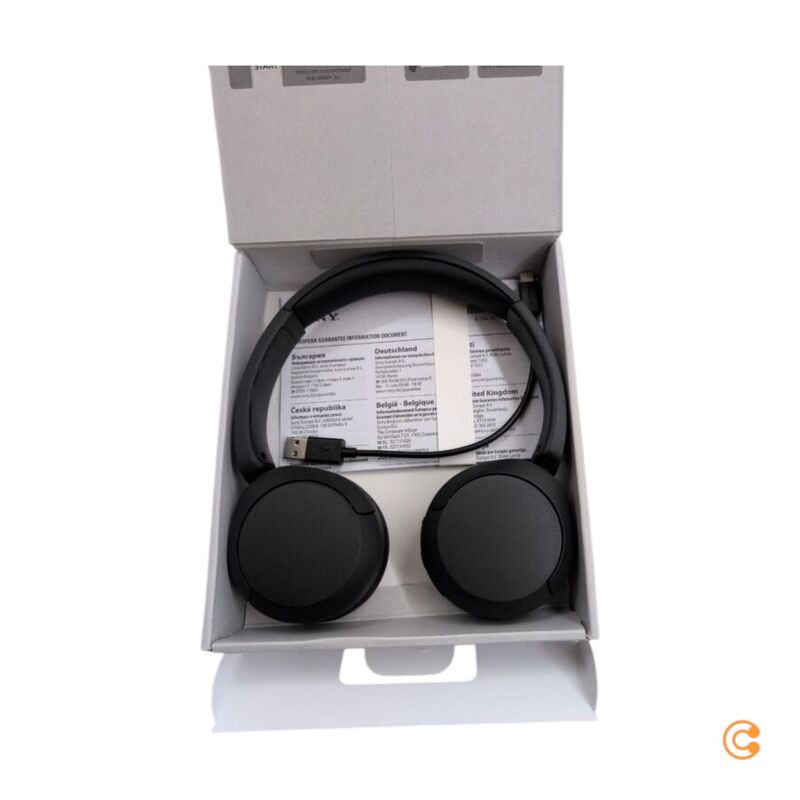 Sony WH-CH520 On Ear Headset Bluetooth Stereo mit Mikrofon Rauschunterdrückung - 4548736142374