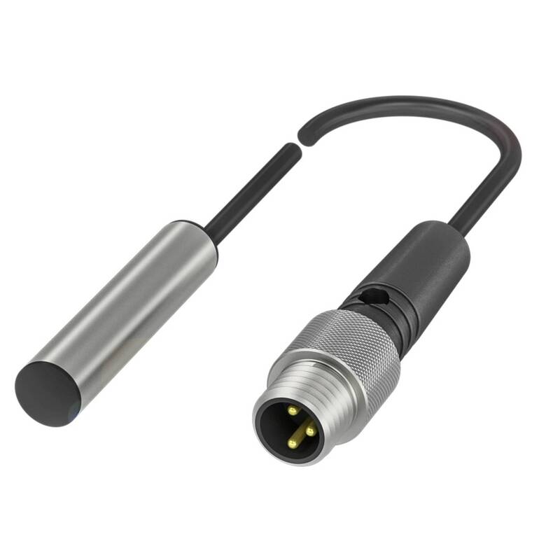 Balluff Induktiver Sensor Näherungsschalter BES00ZR Edelstahl Kabel bündig 1 Stk - 2050012286167