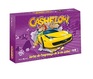 B-Ware Rich Dad CASHFLOW Bildungsspiel Brettspiel Lernspiel Finanzspiel für Erwachsene