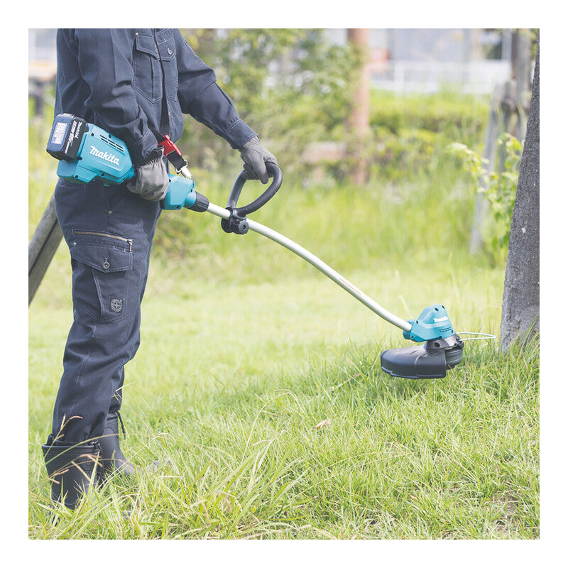 Makita Akku-Rasentrimmer Rasentrimmer DUR189RF 18V Fadenkopf Handtrimmer Grün - 0088381858205
