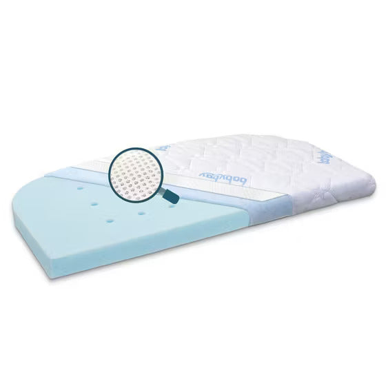 Babybay Matratze MediTex 3D Mesh Maxi Komfortschaumkern weiß 89x49,5cm - 4262356532437