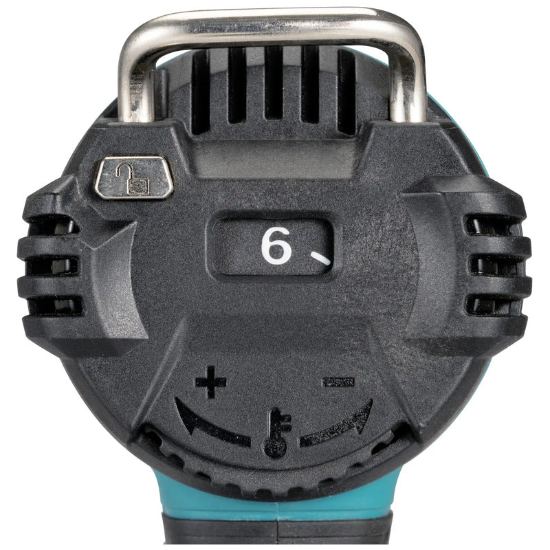 Makita Akku-Heißluftgebläse DHG181ZK Heizgerät 200l/min 150-550°C ohne Akku - 0088381760386
