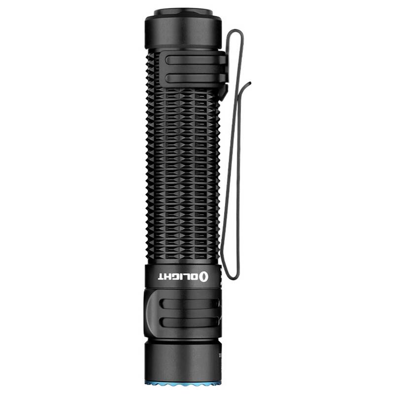 Olight Taschenlampe Warrior Mini 3 LED schwarz akkubetrieben Aluminium EDC IPX8 - 6975498001713