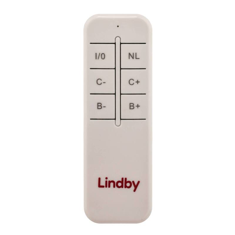 Lindby LED Deckenleuchte Coljana dimmbar Fernbedienung Deckenlampe Lampe Alu - 4251911721003