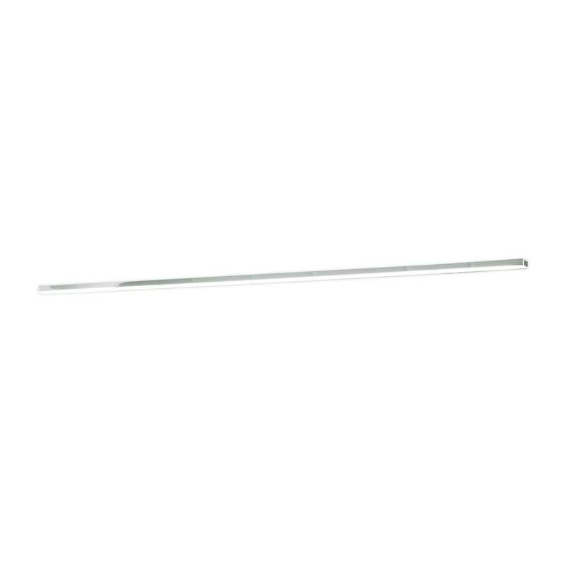 Ebir LED Wandleuchte Esther 2 chrom Designer Leuchte 120cm IP44 18W 5700K - 8435324902822