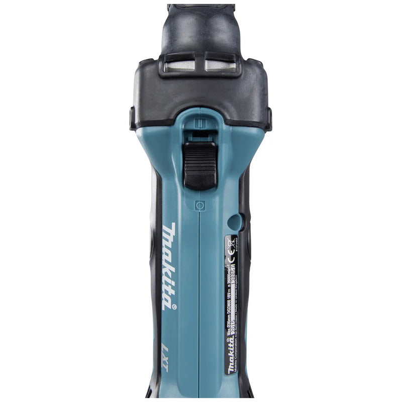 Makita Akku-Geradschleifer DGD800Z Schleifer 18V ohne Akku leicht 26000 U/min - 0088381670388