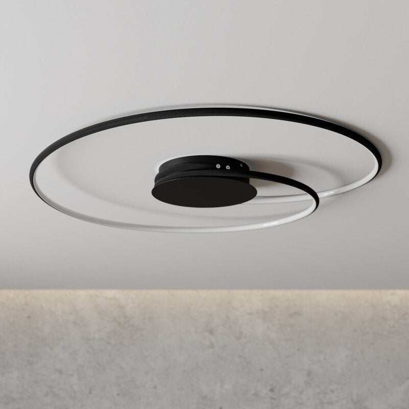 Lindby Joline LED-Deckenlampe Deckenleuchte Hängelampe Lampe LED 28W schwarz260 - 4251096564044