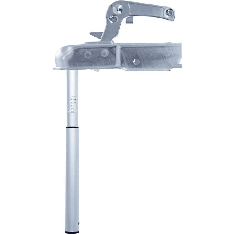 HP Autozubehör Deichselwaage Aluminium 100 kg Tragkraft Silber 25131 50 kg - 4007928251312