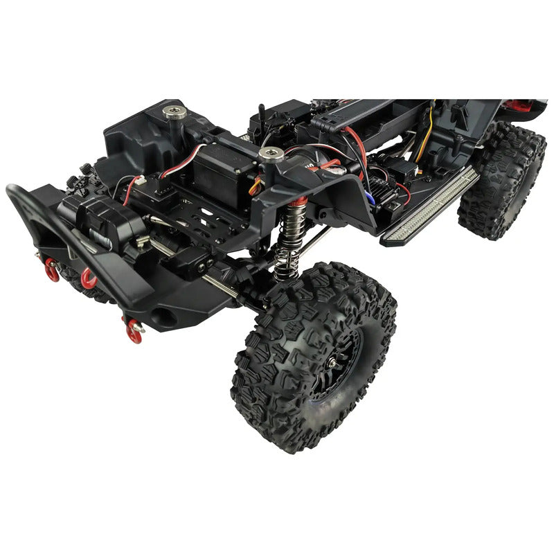 Amewi RC Modellauto AMXRock Crosstrail Crawler 1:10 Elektro 4WD rot Buggy Truck - 4262408971108