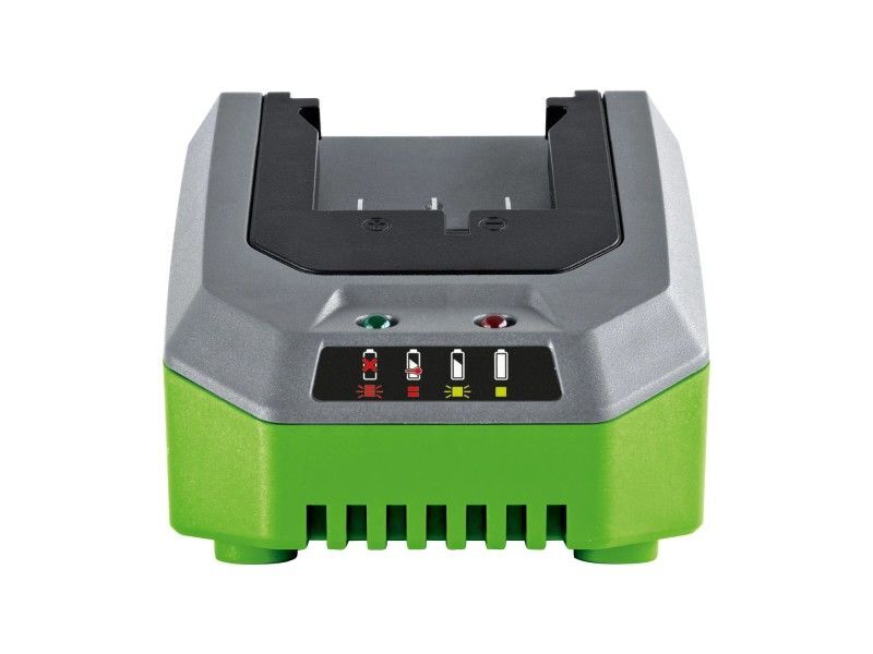 LUX-TOOLS PowerSystem Starter-Set 20V 2Ah Akku Schnellladegerät 4-stufige - 4007871960538