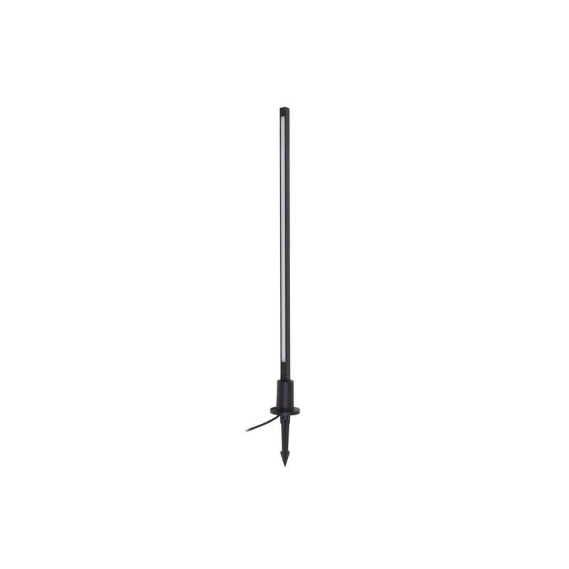 Lindby Wegeleuchte Gartenleuchte Neano LED Pollerleuchte schwarz 80cm IP65 - 4251911797817