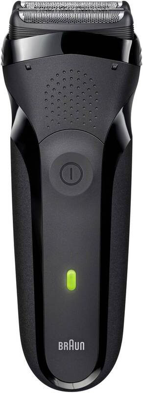 Braun Folienrasierer 300s Series 3 Schwarz wiederaufladbarer Elektrorasierer - 4210201163305