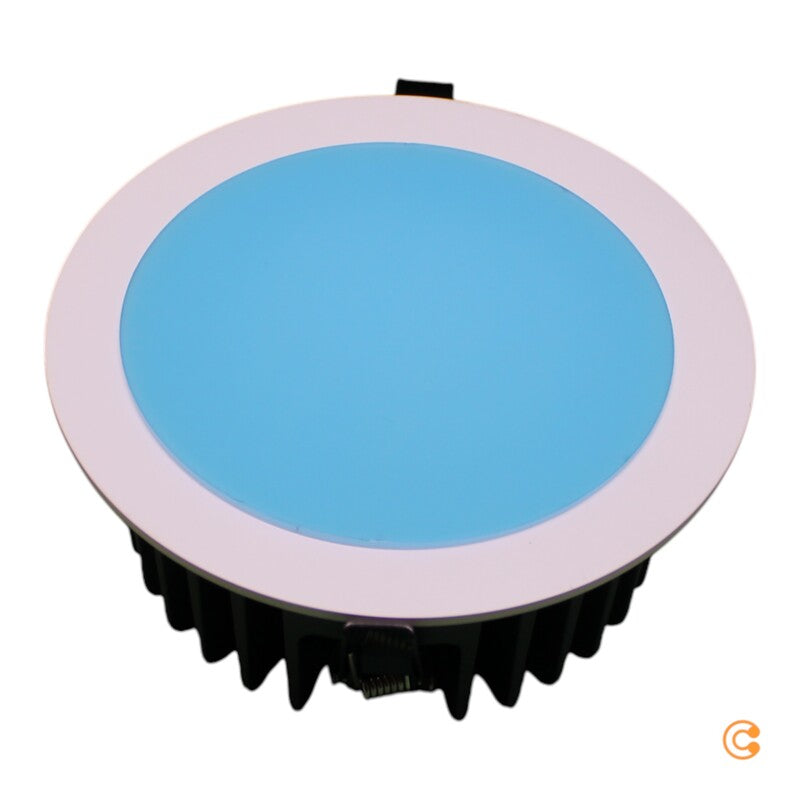 Deko-Light Deckenleuchte Einbaustrahler LED Warmweiß Aluminium weiß 18W warmweiß - 4042943131690