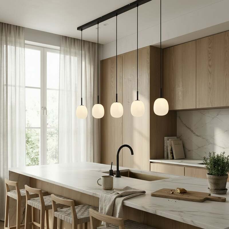 Lindby Etiena Pendelleuchte Deckenlampe Hängeleuchte Lampe G9 SIEHE TEXT/FOTO - 4251096573336