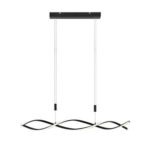 B-Ware Lindby Welina LED-Hängeleuchte höhenverstellbar Deckenlampe Pendelleuchte LED272