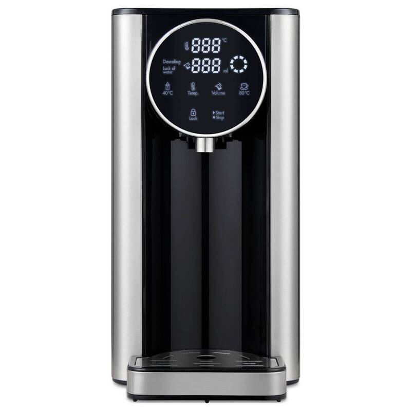Trisa Heißwasserspender Edelstahl 317mm kompakt für Tee und Kaffee - 7640439761603