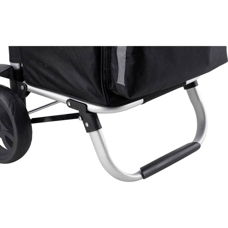 Metafranc Einkaufstrolley WU6816800 45 x 103 x 36 cm, faltbar und leicht - 4004646203968