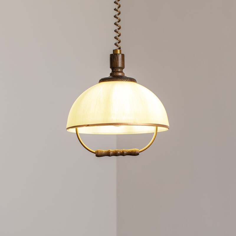 Lamkur Lighting Hängeleuchte Pendelleuchte Ilsa Lampe gold SIEHE TEXT/FOTO - 5907687447492