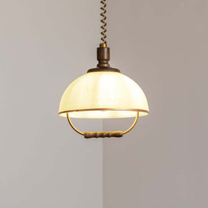 B-Ware Lamkur Lighting Hängeleuchte Pendelleuchte Ilsa Lampe gold SIEHE TEXT/FOTO