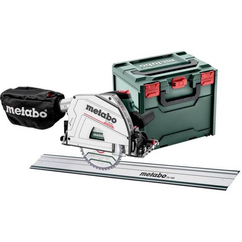 Metabo Tauchkreissäge Säge KT 66 BL 691219000 Führungsschiene FS 160 metaBOX 340 - 4061792237797