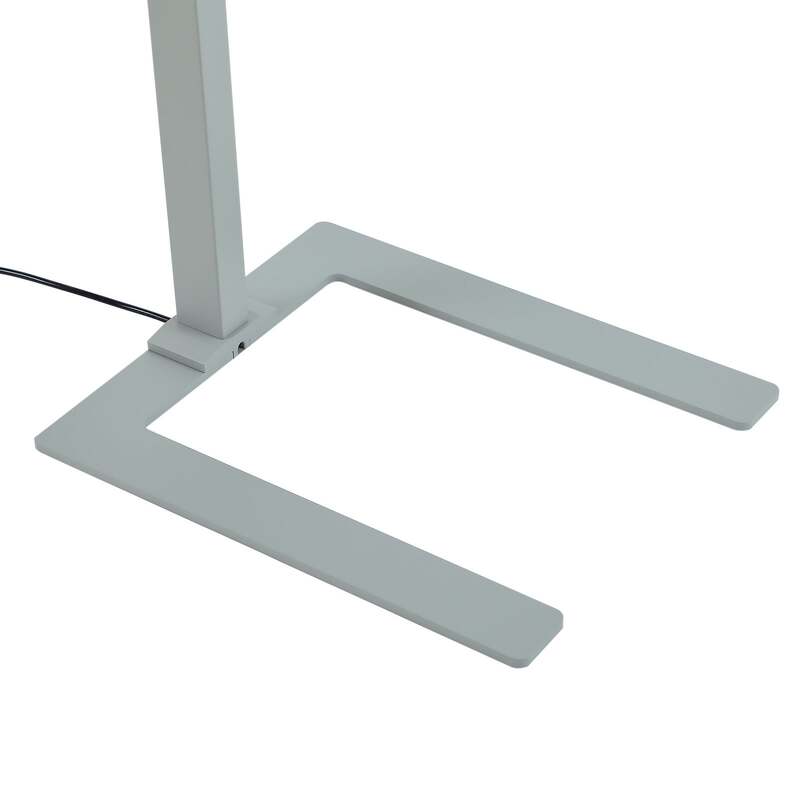 Arcchio LED-Stehleuchte Logan Ultra HCL CCT dimmbar silber mit Bewegungsmelder - 4251911798029