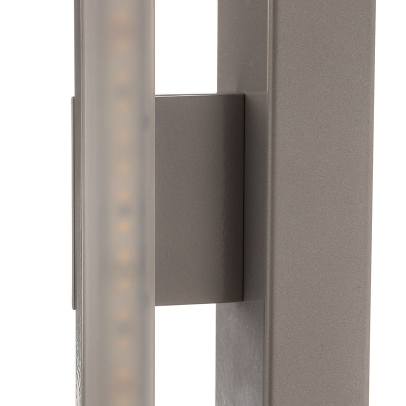 Miroir Wandleuchte Wandlampe LED Aluminium Weiss Kunststoff 40 cm Universalwe912 - 5903148514932