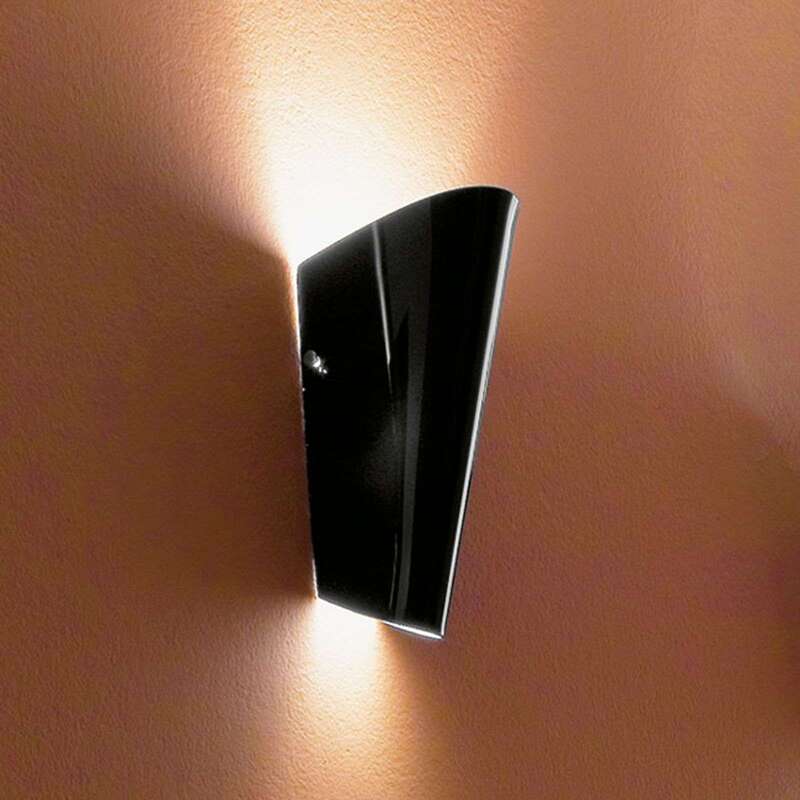 Bloom Wall Light in 8 Colours - Black - 8023761061921