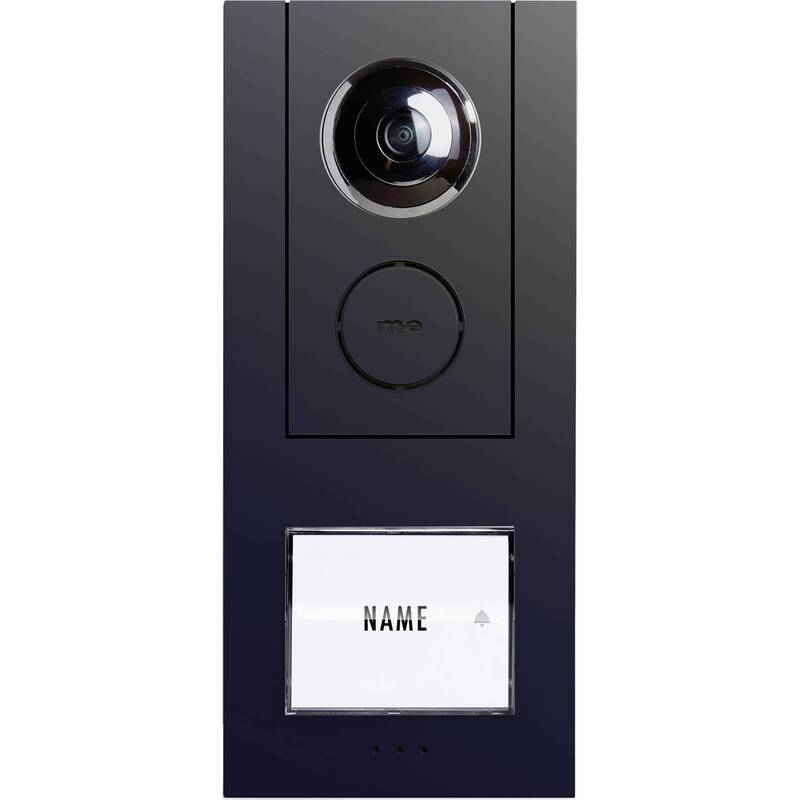VISTUS VD ALU-610 A Türsprechanlage Außeneinheit Kabelgebunden anthrazit 1 - 4250109170845
