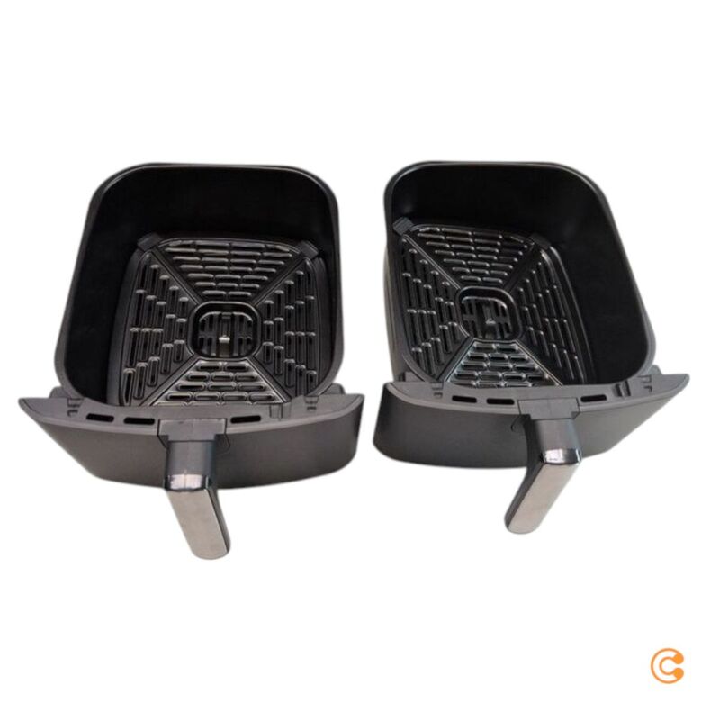 GourmetMaxx Heißluftfritteuse 12 l 2800 W mit digitalem Timer und Touchdisplay - 4067522088714