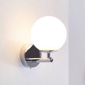 B-Ware Arcchio Maviris LED Bad Wandleuchte Wandlampe Leuchte Lampe Indoor Kugel Glas