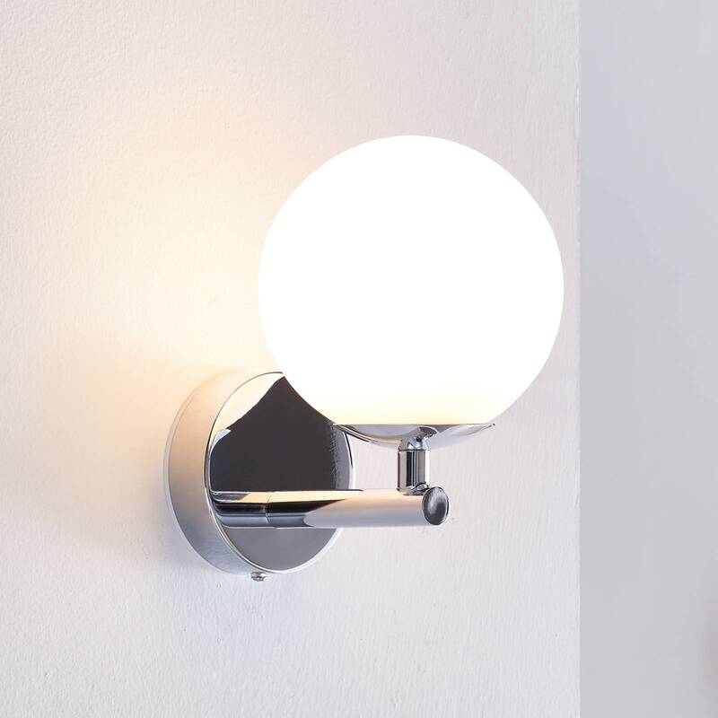 Arcchio Maviris LED Bad Wandleuchte Wandlampe Leuchte Lampe Indoor Kugel Glas - 4251911752496
