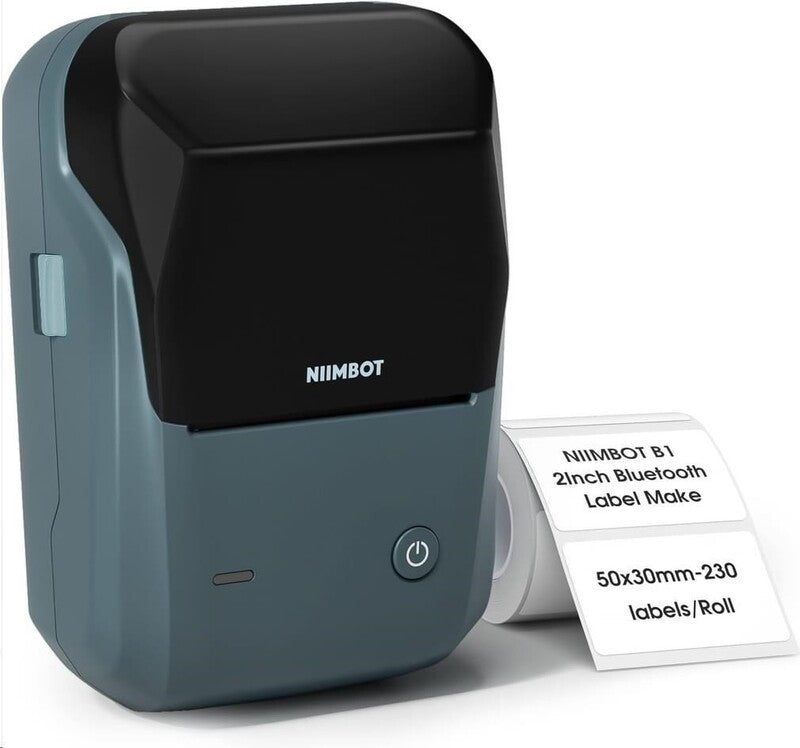 Niimbot Smart B1 1AC12120302 Tiskrna ttk, Modr + Role ttk - 6977031210675