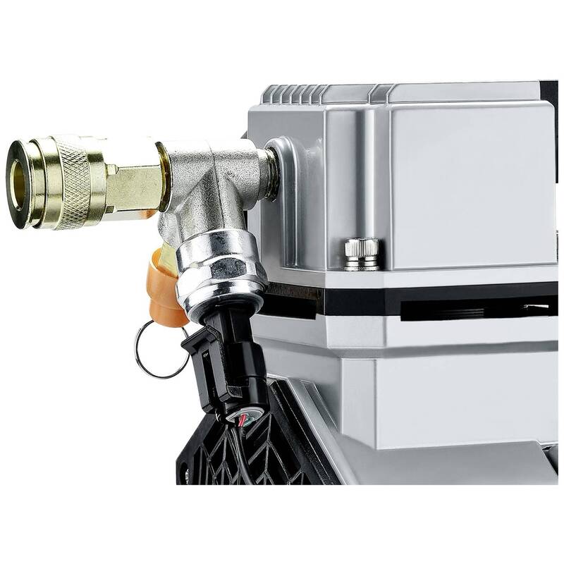 TOOLCRAFT DRUCKLUFT-KOMPRESSOR DC18V 500W 65l/min 9bar 2 Zylinder mobil kompakt - 4064161305509