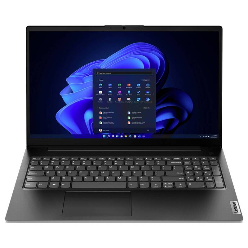 Lenovo V15 G2-IJL 15,6 Zoll FHD Intel Celeron N4500 8GB RAM 256GB SSD Schwarz - 0196803472349