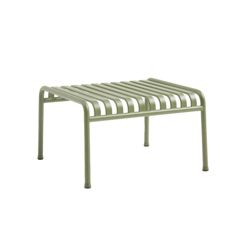HAY Palissade Ottoman Fußhocker Outdoor Gartenmöbel bequemes SIEHE TEXT/FOTO - 5710441351337