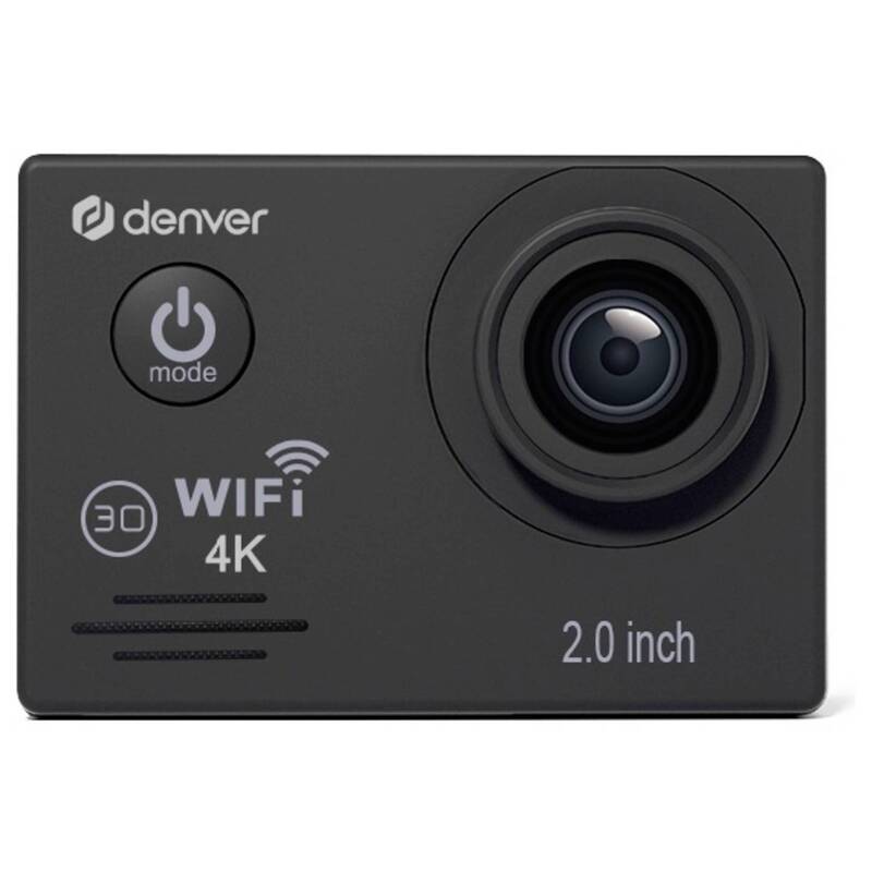 Denver Action Cam ACK-8064 4K WLAN spritzwassergeschützt Unterwasserkamera 40m - 5706751075261