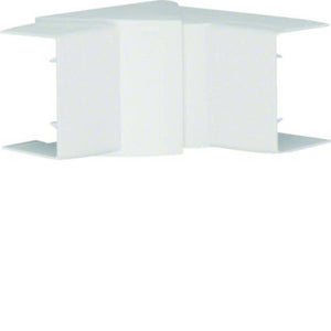 B-Ware Hager Inneneck Kabelkanal Halogenfrei LF/LFH 40x60mm verstellbar weiß 1 Stück