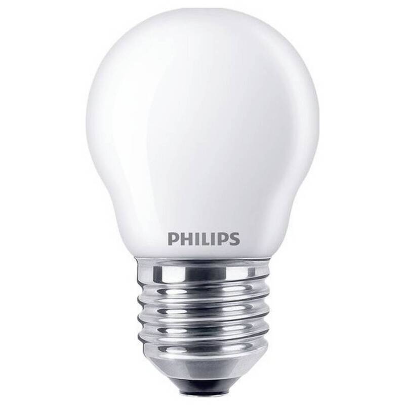 Philips Glühlampe E27 2.2W LED warmweiß P45 250 Lumen nicht dimmbar Ø45mm 1 St. - 8719514346833
