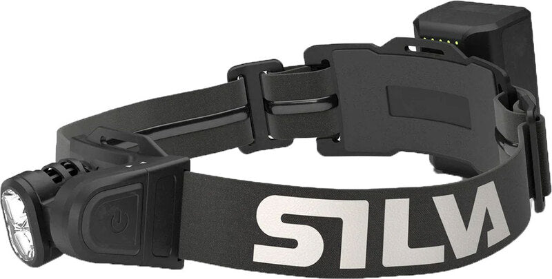 Silva Stirnlampe Free 1200 XS LED Kopflicht 1200 Lumen wasserdicht IPX5 schwarz - 7318860205057